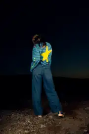 BLUE STATIC STRIPE LONGSLEEVE 7
