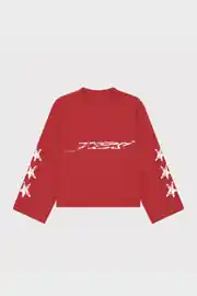 Triple Red Longsleeve 2