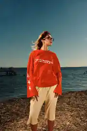 Triple Red Longsleeve 4