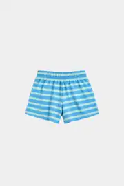 Blue Stripe Şort 2