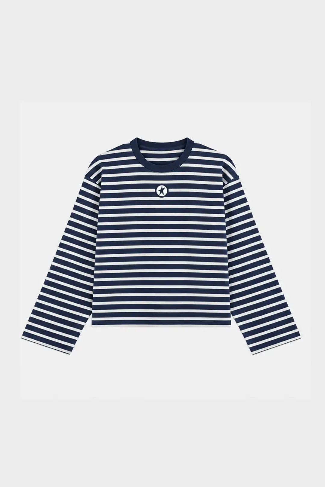 Navy Stripe Longsleeve