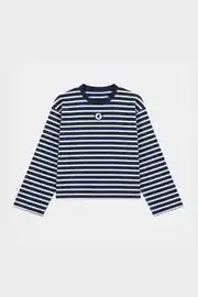 Navy Stripe Longsleeve 1