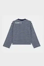 Navy Stripe Longsleeve 2