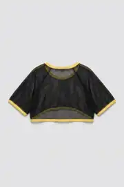 Swag Cover-Up Mesh Top 4