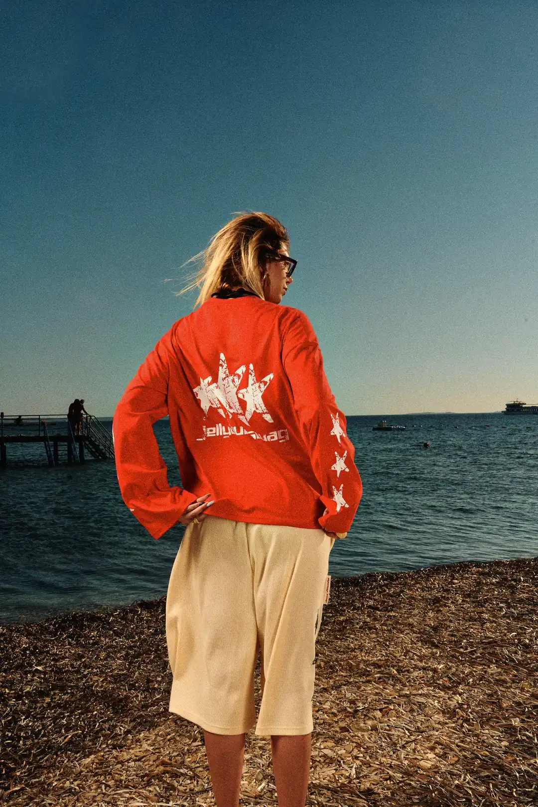 Triple Red Longsleeve