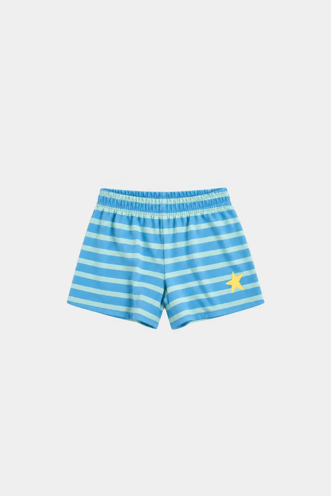 Blue Stripe Şort