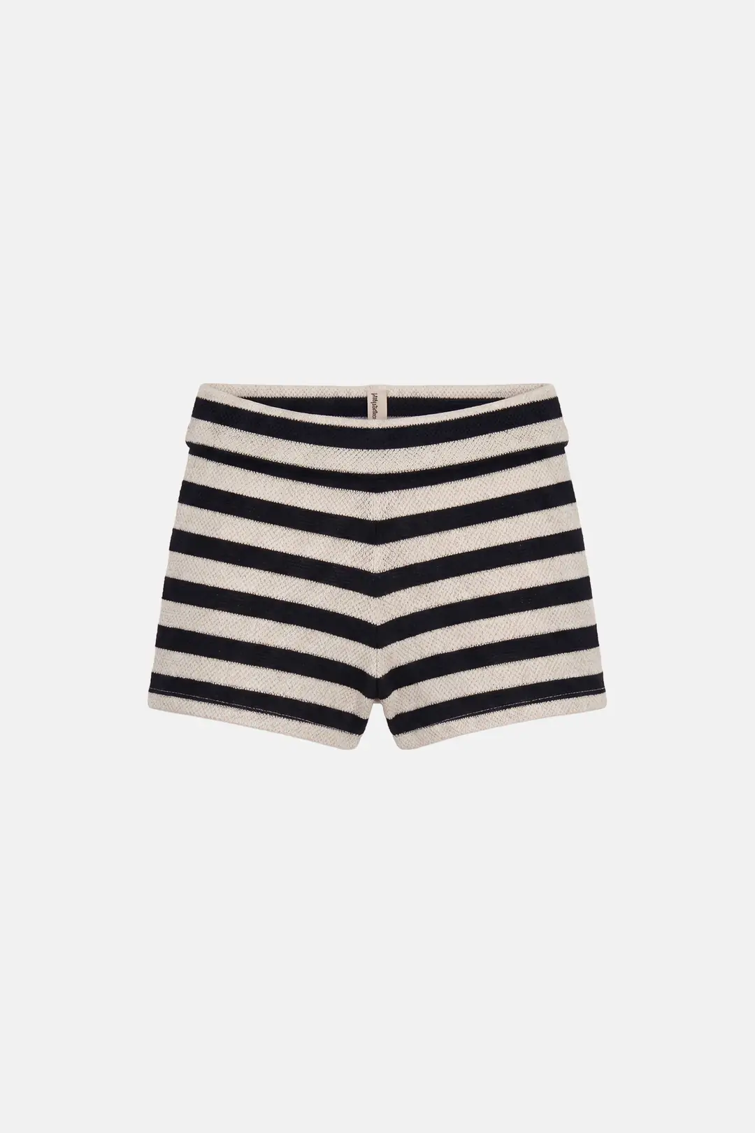 Striped Knit Shorts