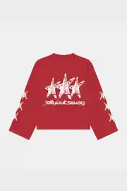 Triple Red Longsleeve 3