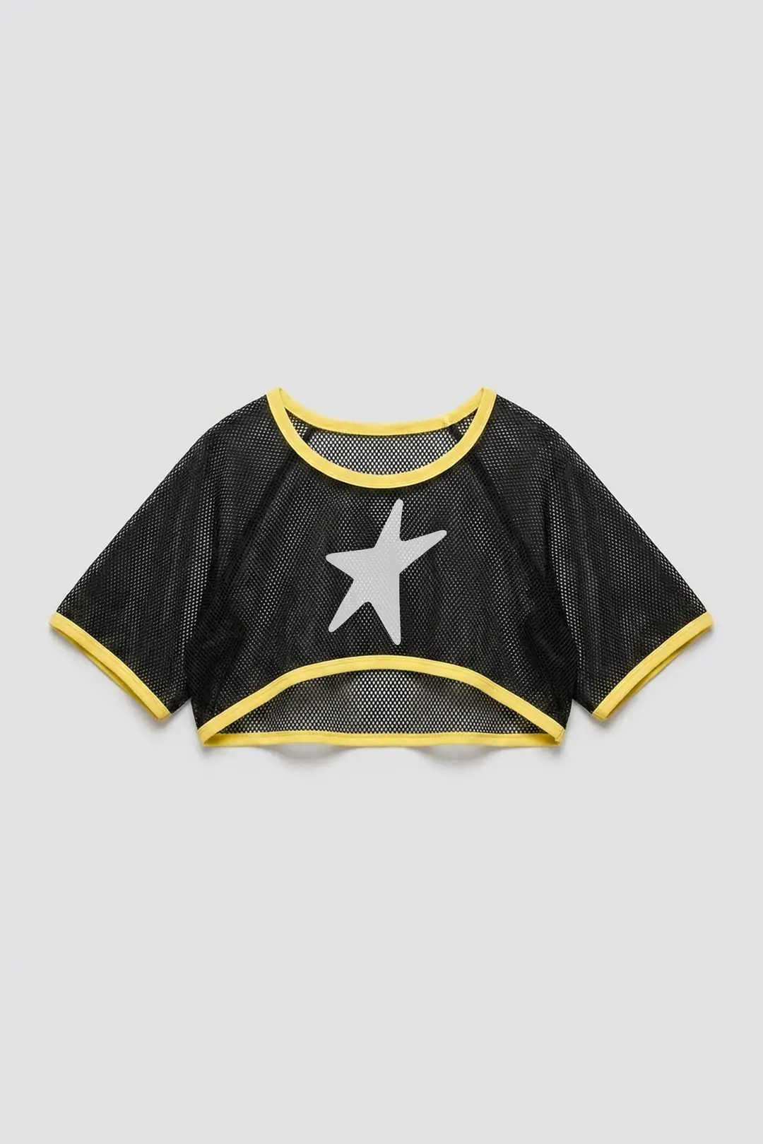 Swag Cover-Up Mesh Top