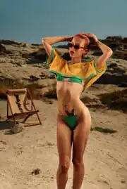 Copa Cover-Up + Bikini Set 1