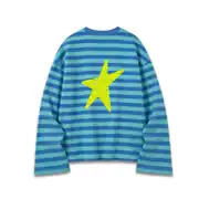 BLUE STATIC STRIPE LONGSLEEVE 2