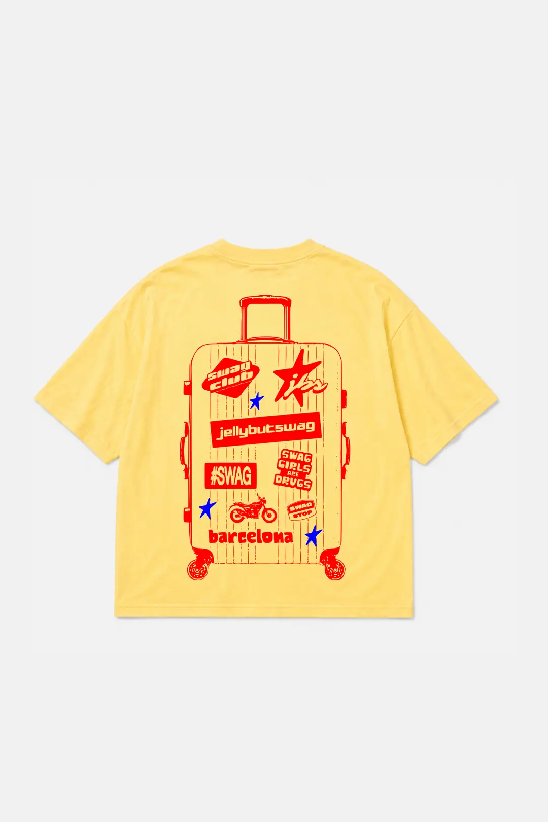Barcelona Suitcase Tee