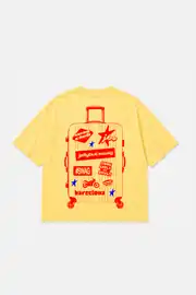 Barcelona Suitcase Tee 1