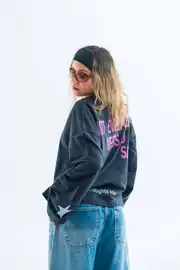 Magenta Longsleeve 6